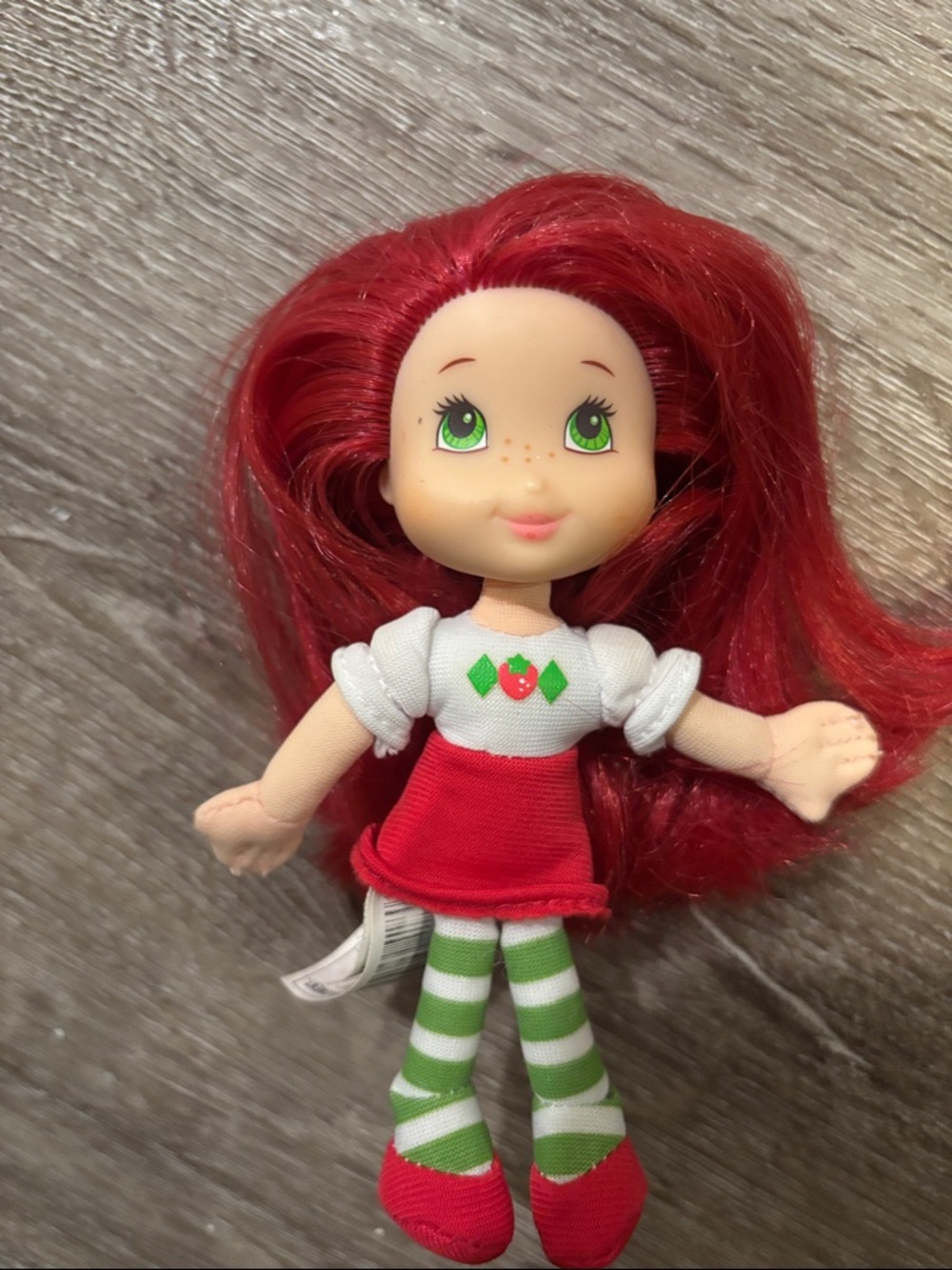 Strawberry shortcake plush doll